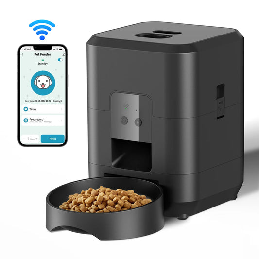 Distributore di cibo automatico per animali